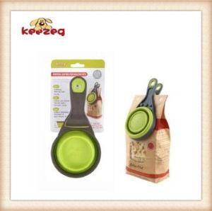 Pet Food Shovel Dog Cat Feeder Spoon