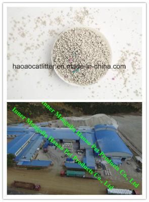 1-3.5mm Irregular Bentonite Cat Litter - Clumping