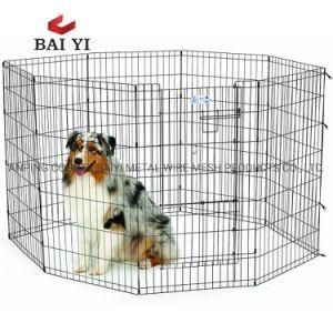 China Factory Pet Products Shanghai Portable Metal Rabbit Playpen