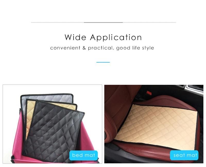 Pet Dogs Cooling Mat Anti-Slip Anti-Fouling Portable Car Pet Pad