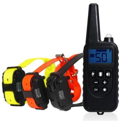 Dog Training Collar Collars Training for Dogs Pet Trainer Best Sell Human Waterproof Remote Electric Controller