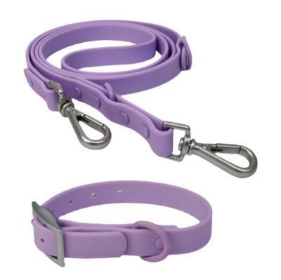 PVC Dog Collar Leash Set with MOQ10 with Fast Delivery