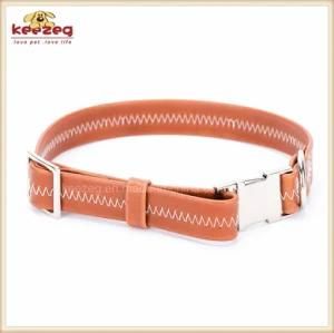 High Quality Italy Genuine Leather Dog Collars/ Leashes Separately Matching (KC0144)