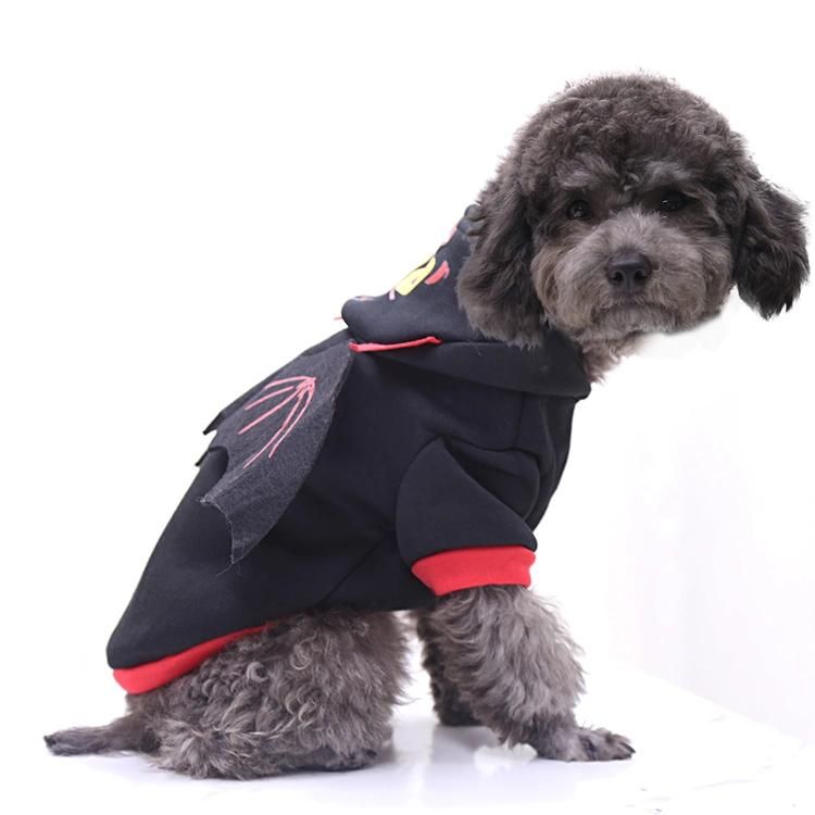 New Bats Wing Halloween Christmas Day Costume Funny Transformed Into Dog Clothes