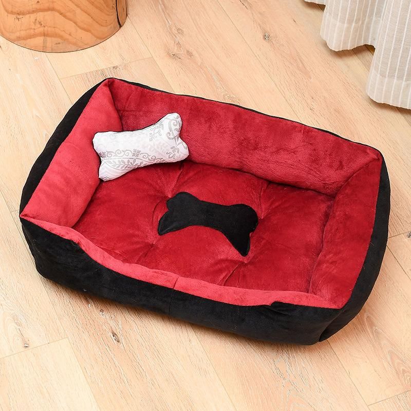 Luxury Sofa PP Cotton Waterproof Wholesale Dog Bed, Pet Bed, Bed for Dog