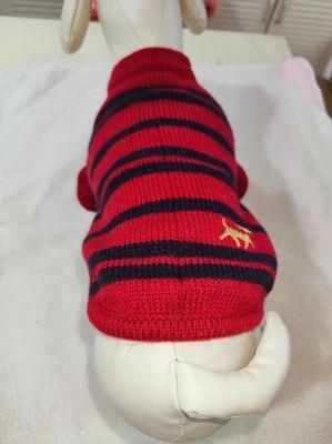 Strip Pet Clothing Dog Clothes Dog Clothing Designer Dog Clothes