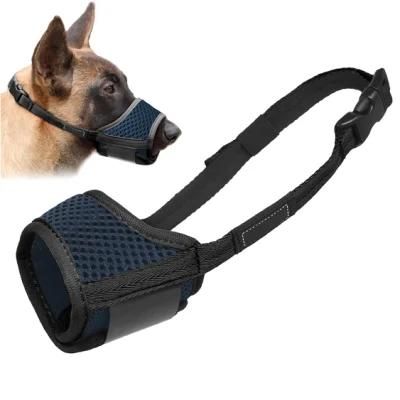 Breathable Mesh Dog Muzzle Anti Bark Mouth Mask Pet Mouth Cover