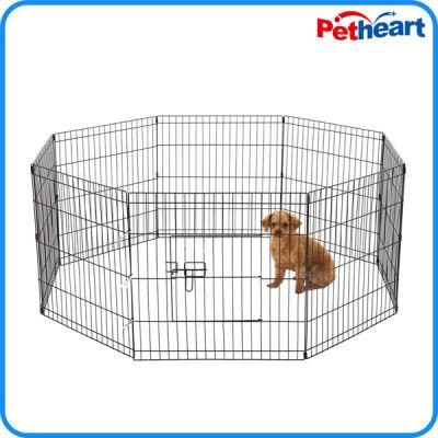 Factory Wholesale 6 Panels Pet Cage Dog Play Yard