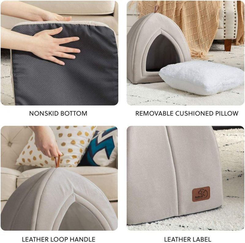 Microfiber Indoor Outdoor Pet Beds