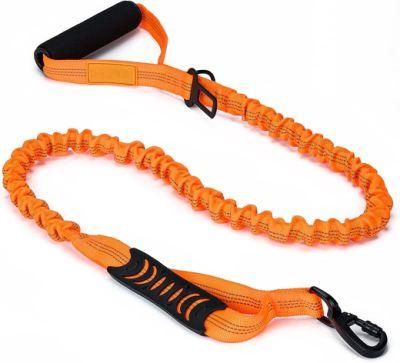 Reflective Bungee Dog Leash with Comfort Padded Handles