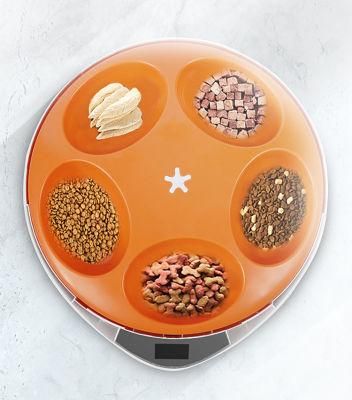 Rechargeable Snack Wet Dry Smart Automatic Cat Dog Pet Food Feeder