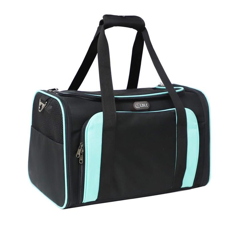 Oversized Sports Gym Duffel Bag with Shoe Compartment, Travel Carry-on Luggage Tote Bag
