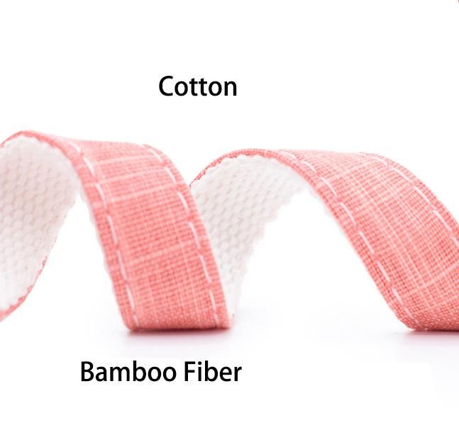 Wholesale High Quality Durable Adjustable Soft Bamboo Fiber Hemp Cotton Pet Dog Collar Leash Harness Set