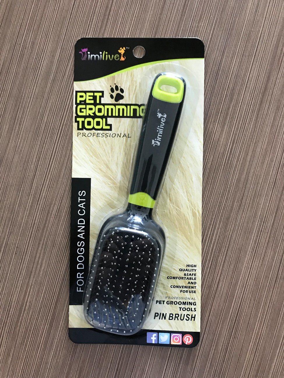 Pet Hair Cleaning Pin Brush