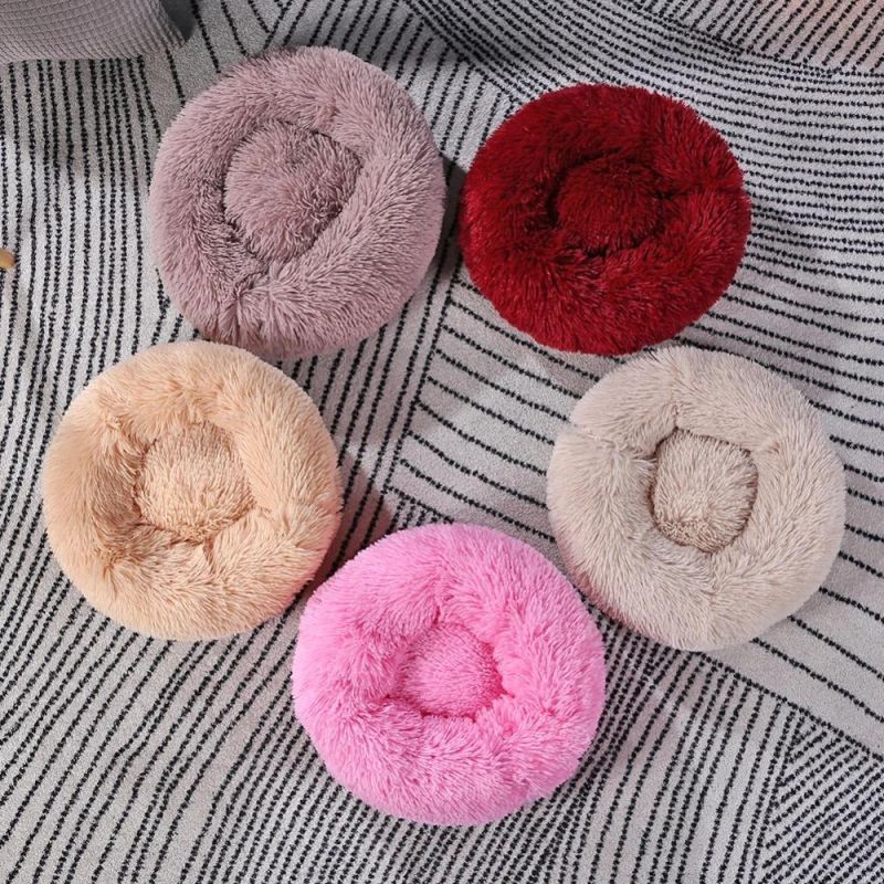 Winter Warm Cat House Soft Sleeping Mats Dog Supplies Pet Bed