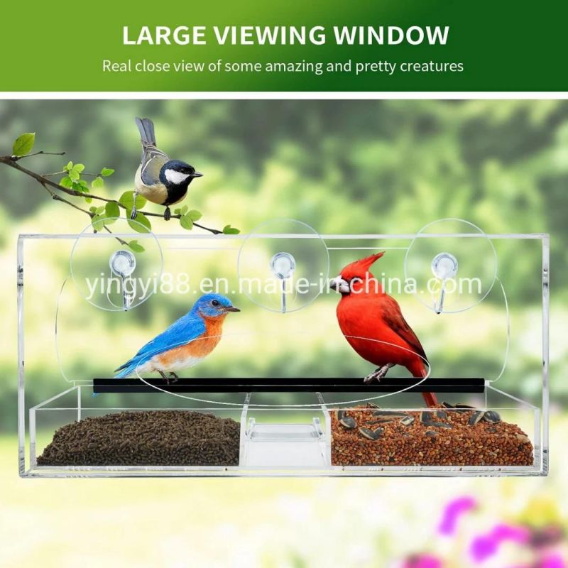 Wholesale High Quality OEM Acrylic Birdhouse