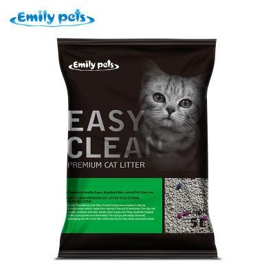 Arena PARA Gatos Apple Flavor Bentonite Cat Litter Pet Supply