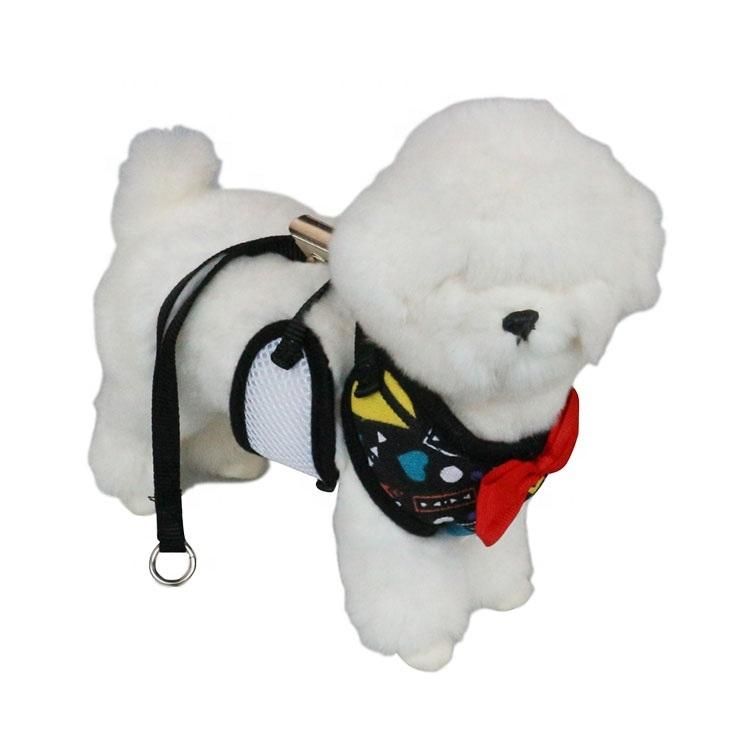 OEM Manufacture High-End Adjustable Fashion Small Pet Dog Harness