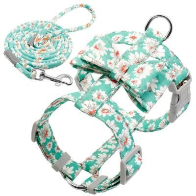 Free Design Wholesale Pet Product Adjustable Outdoor Training Soft Dog Harness