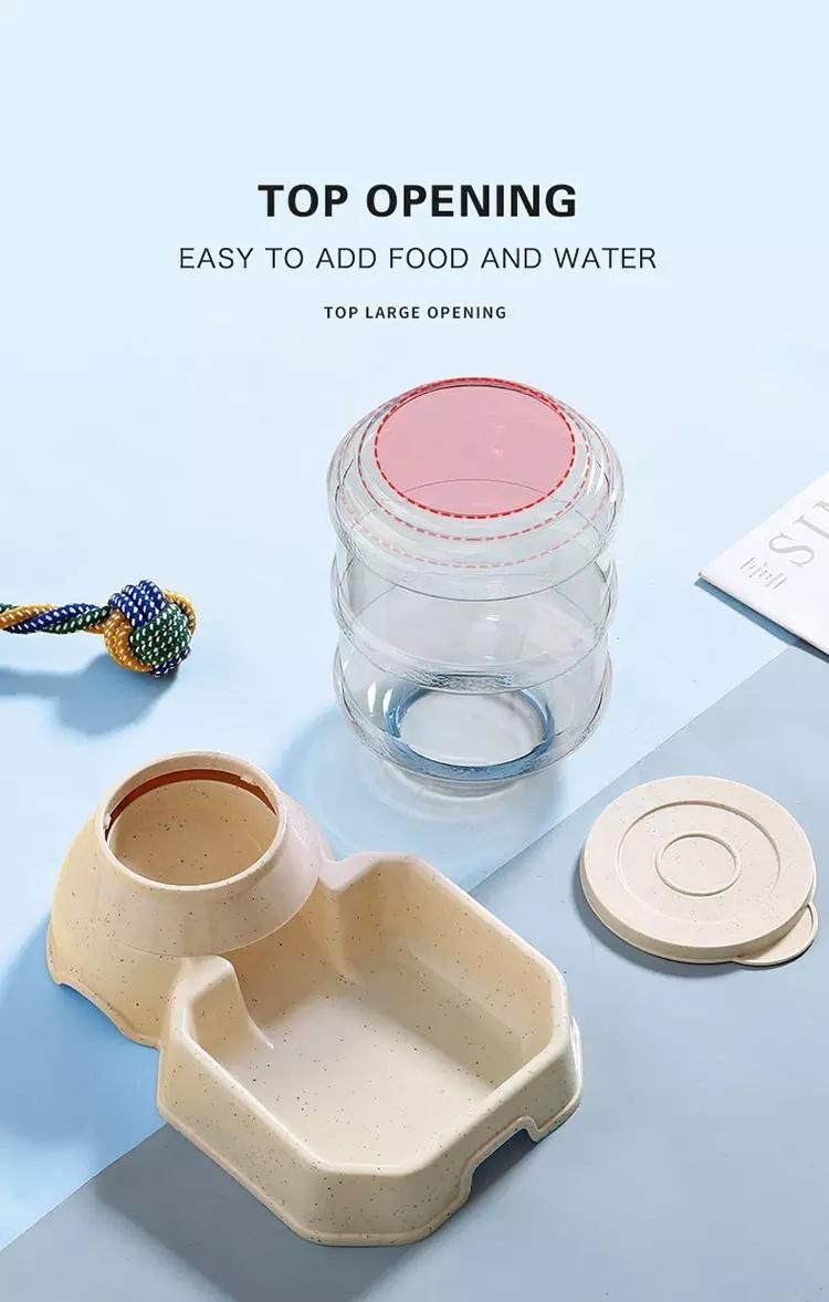 Amazon′ S Hot Automatic Pet Feeder Pet Bowl