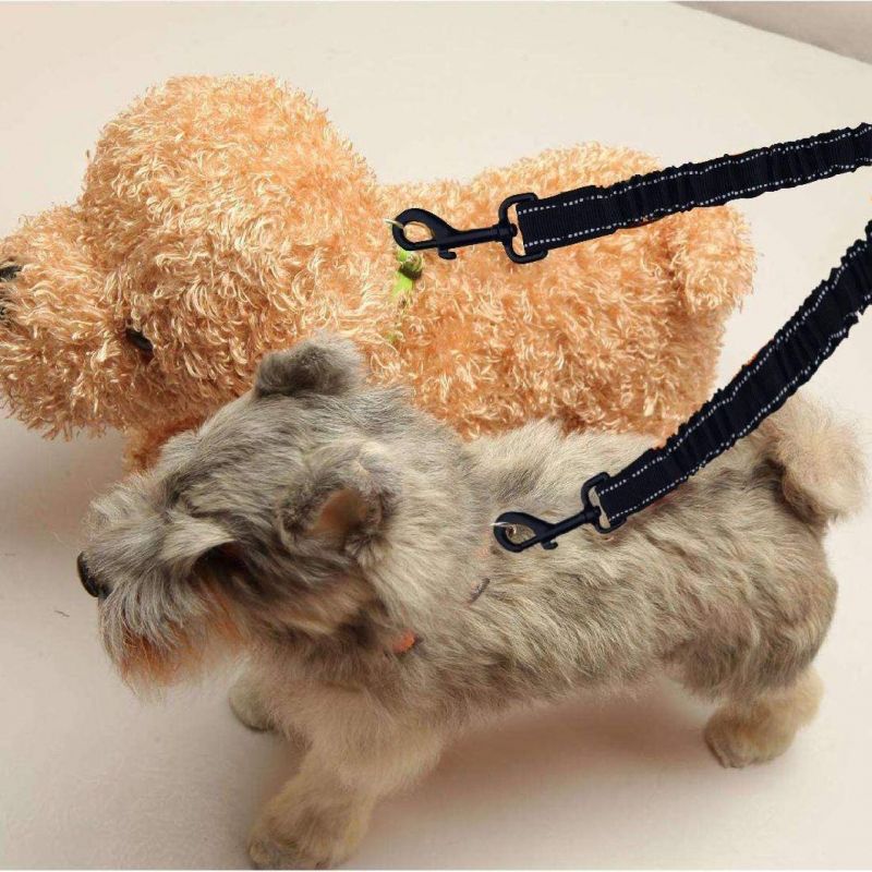 Double Dog Leash Swivel No Tangle Double Dog Walking & Training Leash