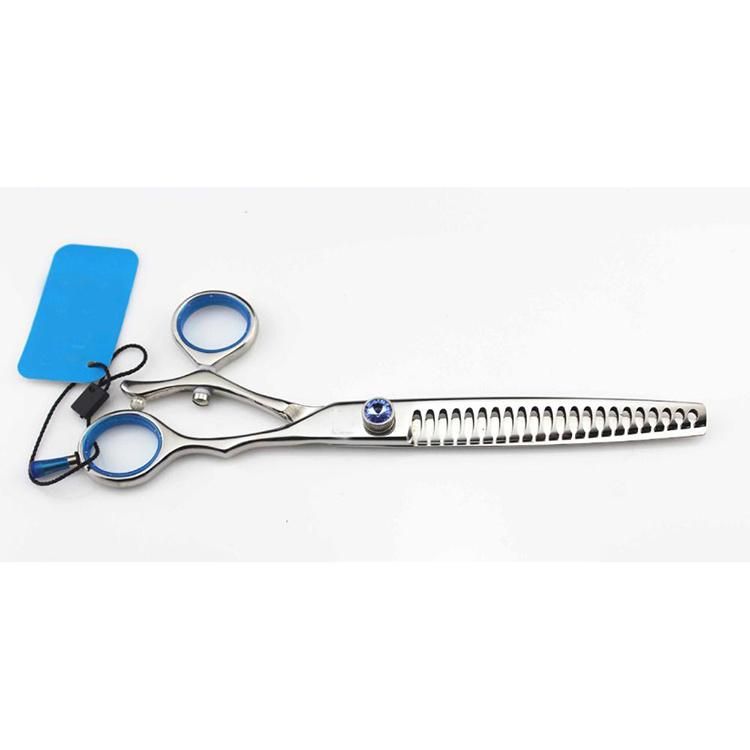 Pet Fishbone Teeth Rotating Handle Swivel Thumb Pet Grooming Tools