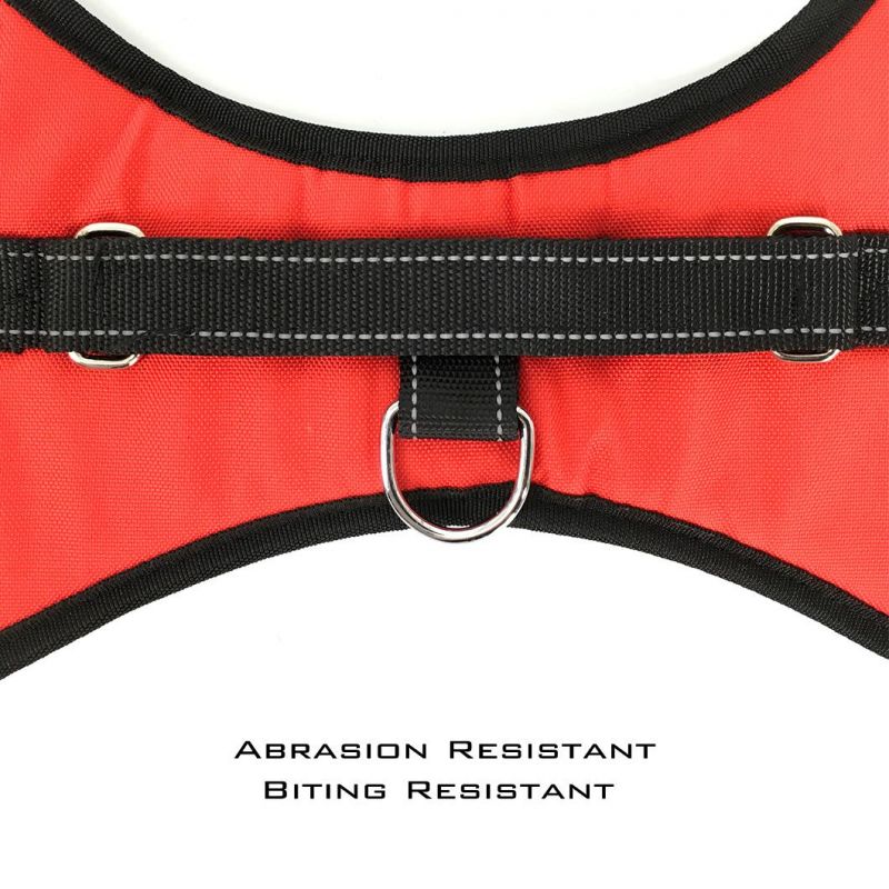 Stocked Travel No Pull Reflective Adjustable Dog Harness Pet Accessories