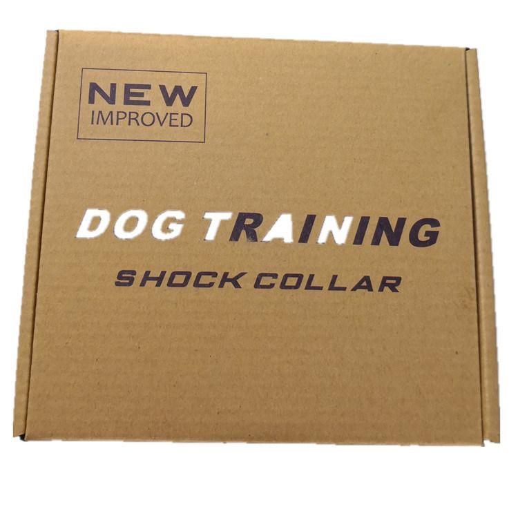 Pet Trainer Electronic Safety Shock Waterproof Remote Dog Training Collar for Dogs/Factory Price