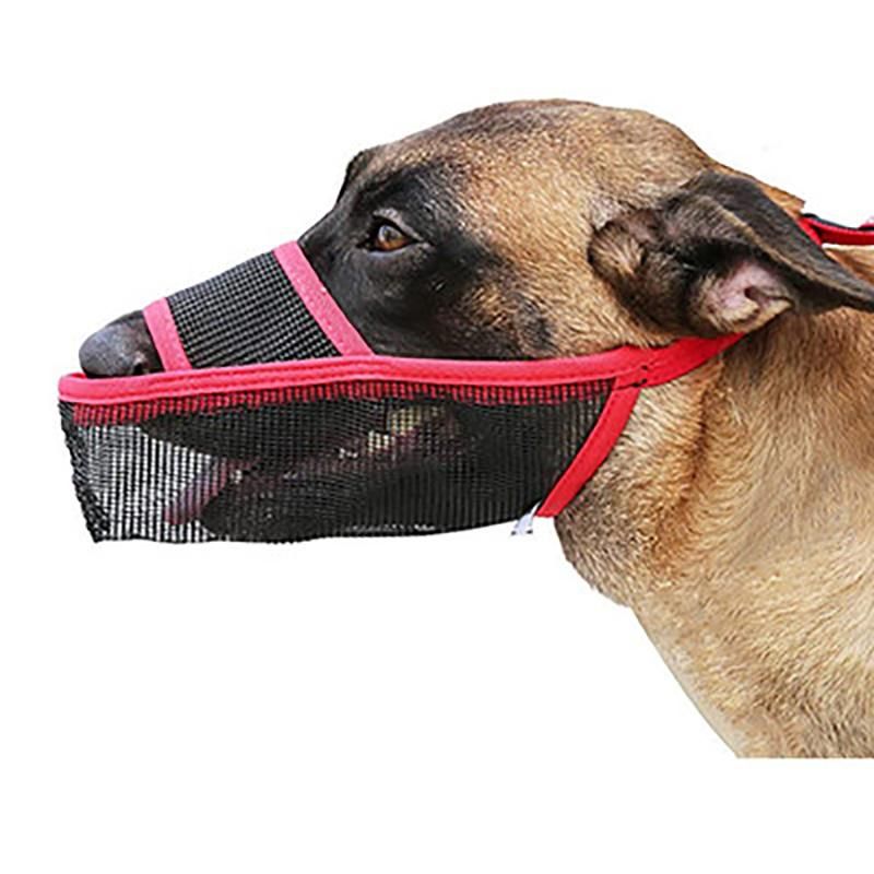 Mesh Breathable Anti-Barking Anti-Eating Prevent Accidental Ingestion Dog Mouth Cover