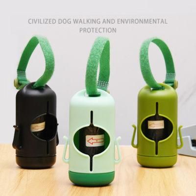 Portable Poop Bag Degradable Deodorant Garbage Bag