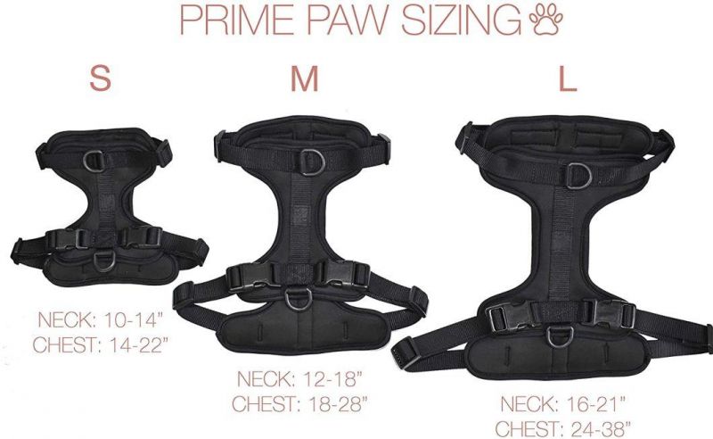 Easy on and off Super Comfort Neoprene Dog Harness