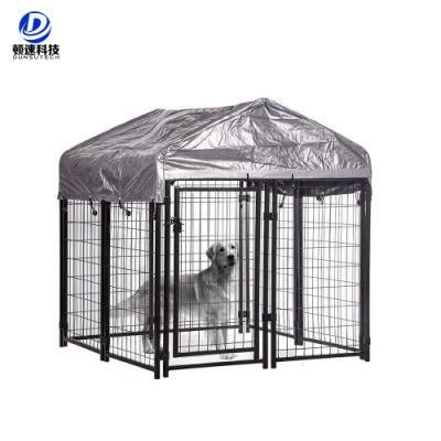 Large Medium Outdoor Dog Kennel with Waterproof Covered