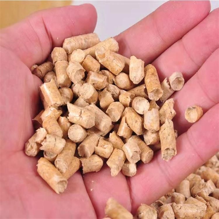 100% Natural Pine Wood Chip Pellets Cat Litter
