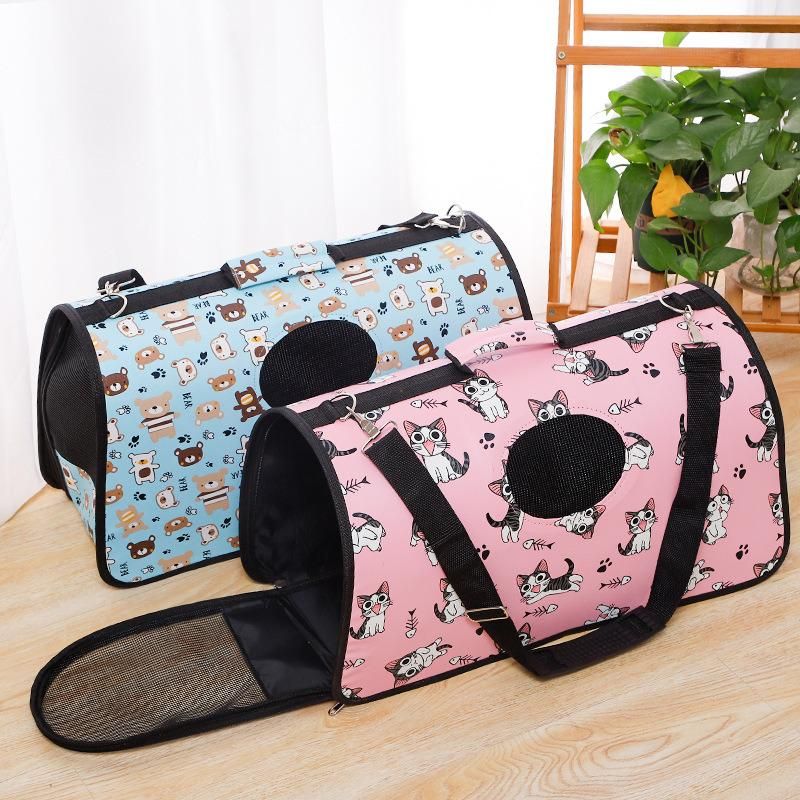 Portable Pet Dog Cat Carrier Transport Breathable Bag