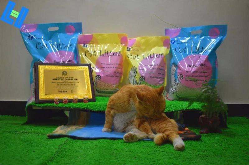 Pet Supply-Quality Corn Cat Litter