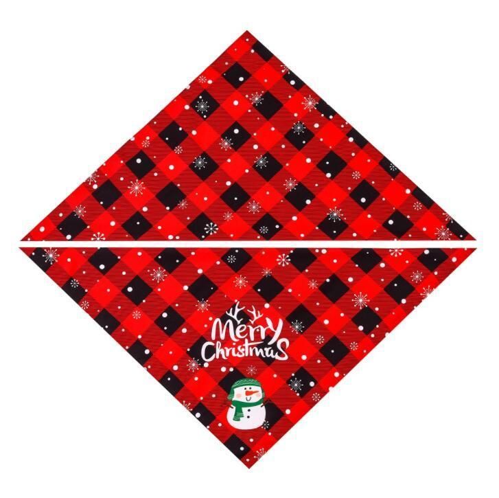 Dogs Cats Costume Accessories Triangle Dog Bandana