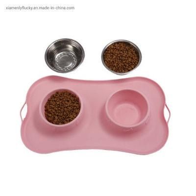 Silicone Collapsible Dog Bowl