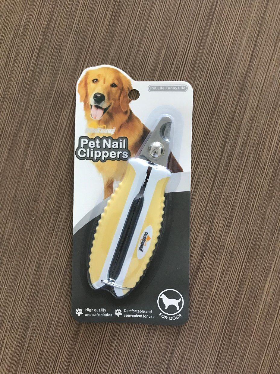 Safari Professional Stainless Steel Nail Trimmer Clipper for Dogs