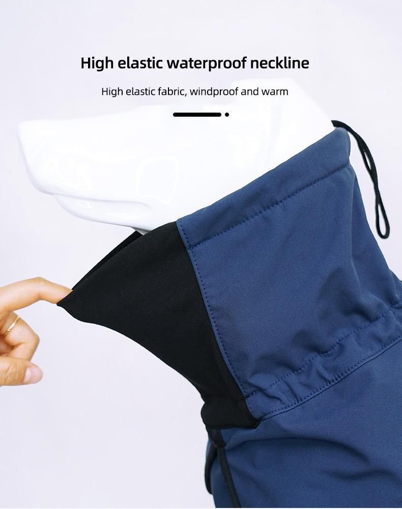 Wholesale Popular Dog Clothes Winter Warm Pet Coat Outdoor Large Dog Clothes Shell Jacket Pet Coat