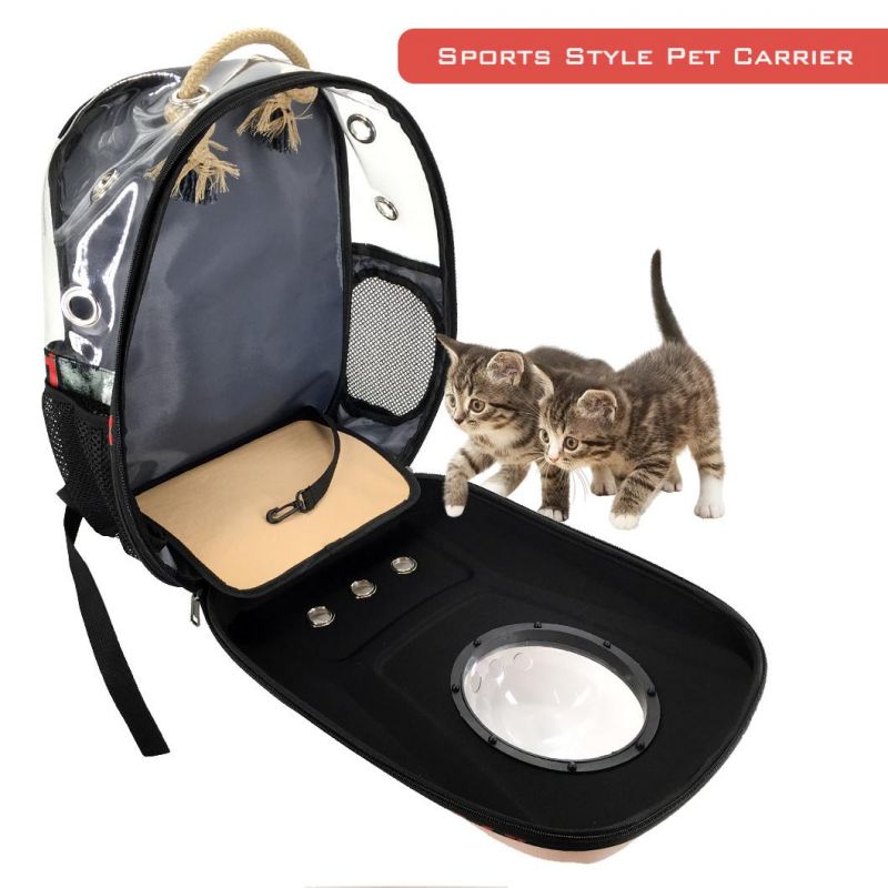 Wholesale Pet Suply EVA Material Pet Carrier Colorful Pet Dog Cat Backpack