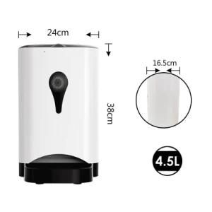 Durable Hard Plastic Automatic Pet Smart Feeder with Programmable Timer