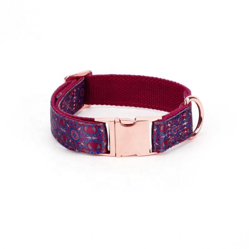 Unique Printing Fabric for Chinese National Style Painting Dog Leash