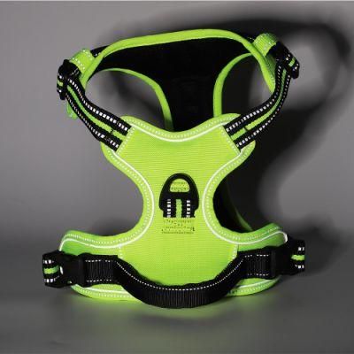 Reflective Soft Mesh Padded Dog Harness