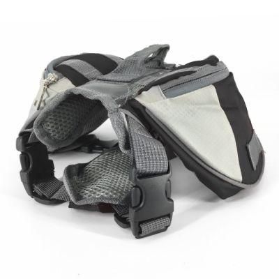 Hiking Saddle Rucksack Transport Bag Reflective Portable Dog Carrier Pet Accessories