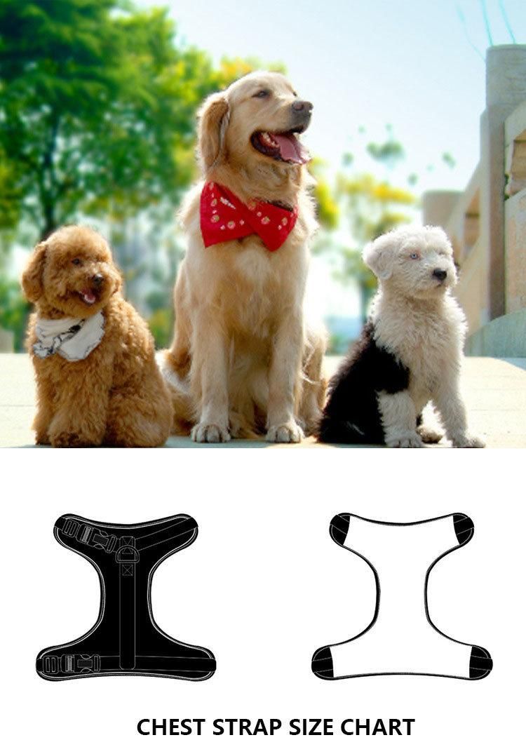 OEM New Product Dog Vest Harness Custom Dog Walking Suit/Pet Decoration/Pet Suit/Pet Vest/The Dog Dog Suit