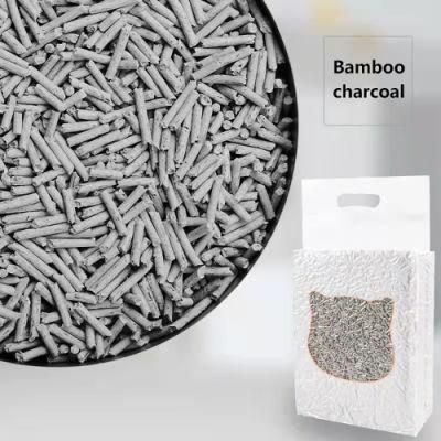 Bulk Flushable Clumping 2.0 3.0 mm Corn Tofu Cat Litter Pet Supply