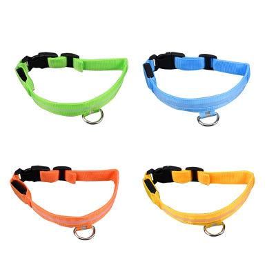 New Pet Industries Waterproof USB Rechargeable Flashing LED Light up Dog Collar