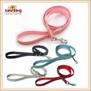 Quality Durable Pet Dog Cat Leather Leash (KC0064)