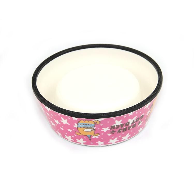 Good Reputation Pet Travel Bowl/Covered Pet Food Bowl with New Design