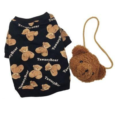Soft Cotton Lightweight Cat, Coat Pet Apparel Cute for Dogs Pet Apparel &amp; Accessories Fashion Dog Cloth Indoor and Outdoor 0.1kg